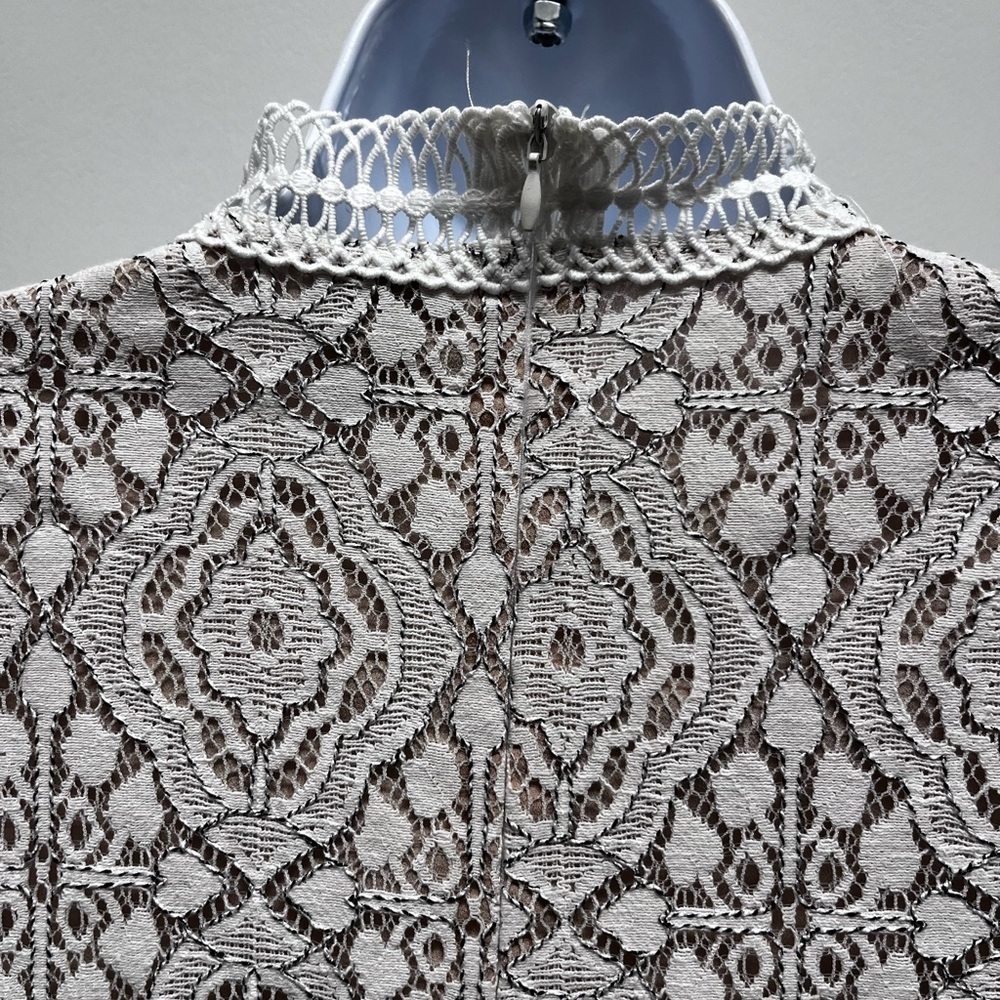 Ethereal by Paper Crane Lace Dress Medium - Picture 7 of 12
